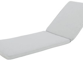 Cuscino per lettino RESEAT grigio antracite 190 x 65 x Sp 5 cm