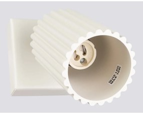 Faretto color crema 8x16 cm Gleam – Sollux