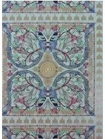 Matthew Williamson Carta da parati Lyrebird - Aqua