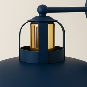 Brilagi - LED Applique FLAMENGO 1xE27/60W/230V blu