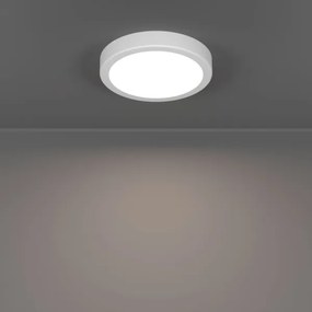 Eglo 901306-LED Plafoniera FUEVA LED/7,5W/230V 2700/4000/6500K Ø16,6 cm, bianca