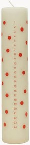 Candela calendario Polka