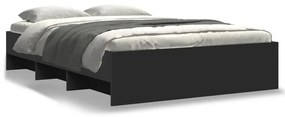 Giroletto Nero 120x190 Cm İn Legno Multistrato /