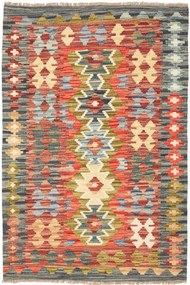 Kilim Tappeto 130x90 (Pakistan) Tessuto A Mano