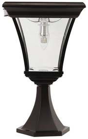 Palo solare piccolo Tova H39cm in alluminio INSPIRE