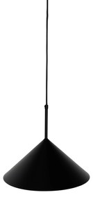 Lampada a sospensione di design nera - Triangolo