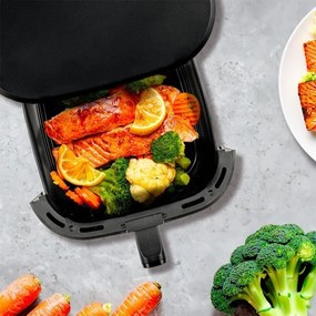 TESLA Electronics AirCook- Friggitrice digitale multifunzionale ad aria calda 7 l 1600W/230V