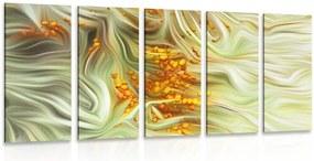 Quadri 5 pezzi – Olivello spinoso