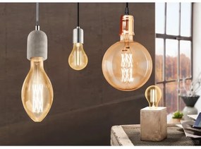 Eglo 32522 - Lampadario a sospensione con filo YORTH 1xE27/60W/230V