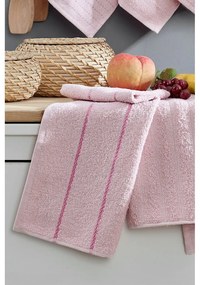 Set di strofinacci in cotone 6 pz 30x50 cm Sofya – Foutastic