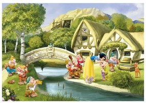 Fotomurale Snow white, multicolore 368 x 254 cm