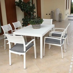 OMEN - tavolo da giardino in alluminio