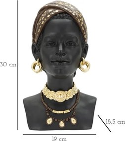 Donna Masai Cm 19X18,5X30