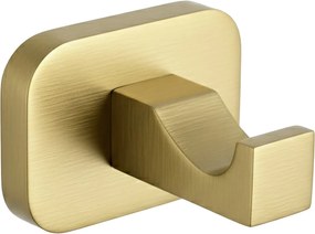 Portasciugamano da bagno Nico 5905 Brush Gold