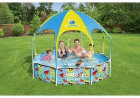 Piscina fuori terra tubolare BESTWAY Steel Pro Ø 2.44 m  H 0.51 m