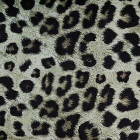 Cuscino Verde Leopardo 45 x 30 cm
