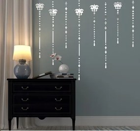 Set di specchi decorativi adesivi da parete