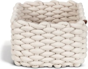 Cesto in tessuto 35x25x14 cm Peach Skin M – Bigso