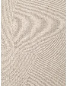 Tappeto colore naturale chiaro in lana tessuto a mano 160x230 cm Eleni Natural White – Hanse Home