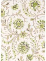 Nina Campbell Carta da parati Bavilles - Green/ Taupe