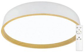 Top Lampada - Plafoniera LED dimmerabile DEKOR LED/51W/230V + +TC bianco/beige