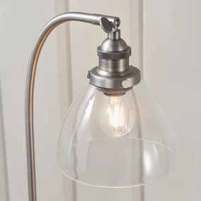 Endon 91740 - Lampada da tavolo HANSEN 1xE14/40W/230V cromo opaco