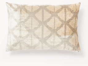 Copricuscino in viscosa con motivo jacquard Drew