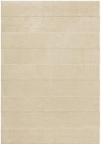 Tappeto in lana a pelo corto tessuto a mano Sicilian Stripe