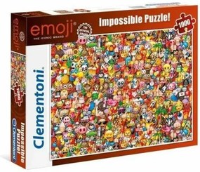 Puzzle Clementoni Emoji: Impossible Puzzle (1000 Pezzi)