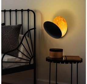 Applique a LED YOSMA LED/5W/230V 3000K nero/rame