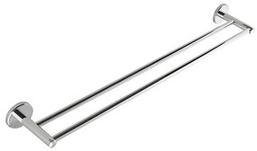 Aqualine - Appendiabiti da parete SAMBA 12x63 cm cromo lucido