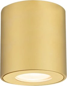 Brilagi - Faretto da bagno MIA 1xGU10/30W/230V 84x80 mm dorato IP54