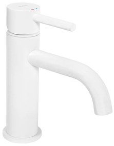 Rubinetto da lavabo Rea Lungo White Low