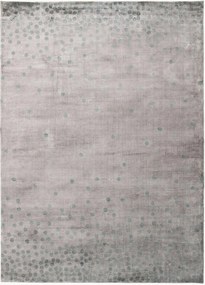 Tappeto in viscosa a pelo corto tessuto a mano Dotto