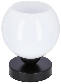 Lampada da tavolo CALDERA 1xE27/60W/230V nero