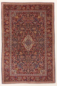 Kashan Tappeto persiano 130 x 200 (Iran) Annodato A Mano