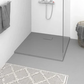 Piatto Doccia İn Smc Grigio 90x80 Cm /