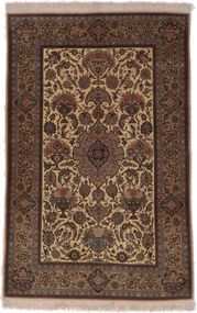 Isfahan Tappeto 140x230 (Iran) Annodato A Mano