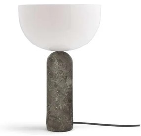 Kizu Lampada da Tavolo Large Grey - New Works