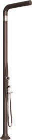 Doccia da Esterno Giardino Miscelatore e Doccetta Mobile Arkema Funny Yang Dove Grey...