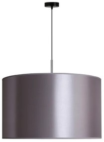 Duolla - Lampadario a sospensione con filo CANNES 1xE27/15W/230V diametro 50 cm argento