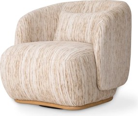 Poltrona Claude in tessuto – 84x89x76 cm