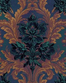 Tapete Amarantha von House of Hackney - Ink