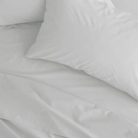 Lenzuolo con angoli bianco in percalle 135x190 cm Easy Iron Percale – Catherine Lansfield