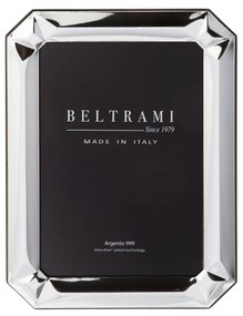 Portafoto ottagonale foto 10x15 cm Beltrami con argento Miro Silver