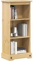 Libreria Corona 46x29x100 cm in Legno Massello di Pino 4002778