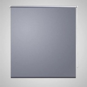 Tenda A Rullo Oscurante Buio Totale 120 X 230 Cm Grigia /