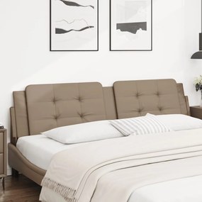 Cuscino Testiera Cappuccino 200 Cm İn Similpelle /