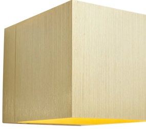 Lampada da parete moderna oro con LED e dimmer touch ricaricabile - Joris