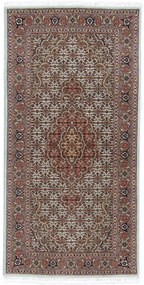 Tabriz Tappeto 70 x 140 (Iran) Annodato A Mano